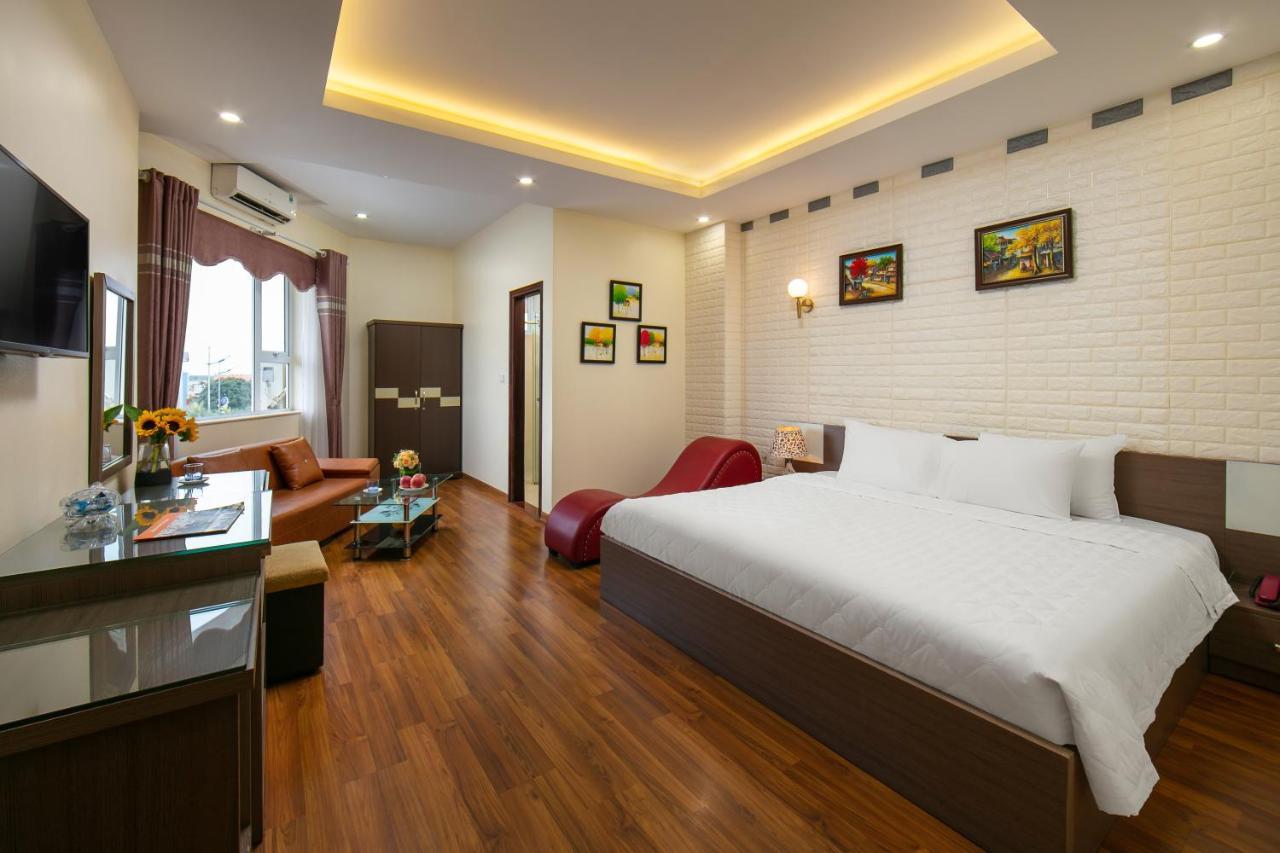 New Airport Hotel Noi Bai Buitenkant foto