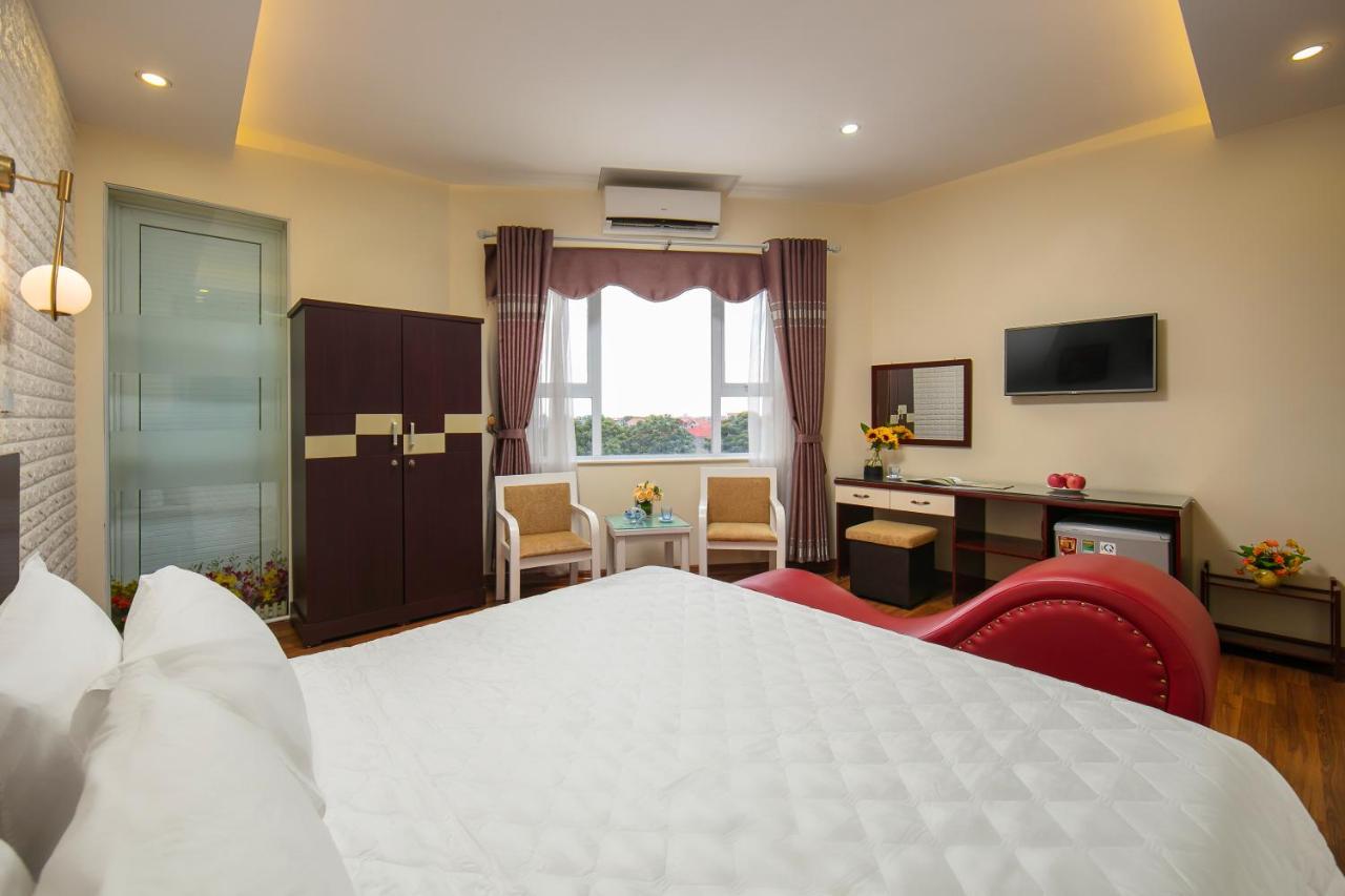 New Airport Hotel Noi Bai Buitenkant foto