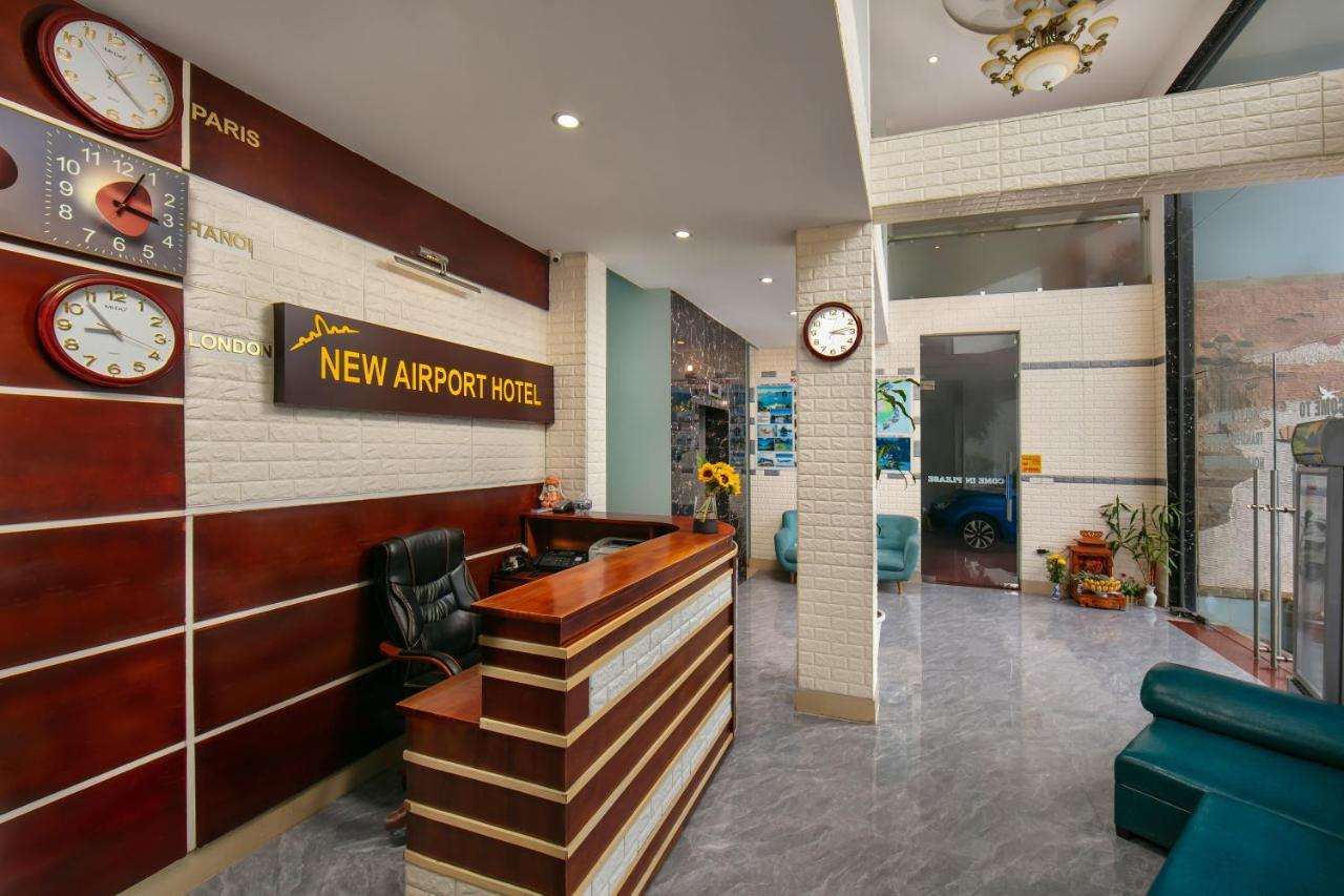 New Airport Hotel Noi Bai Buitenkant foto