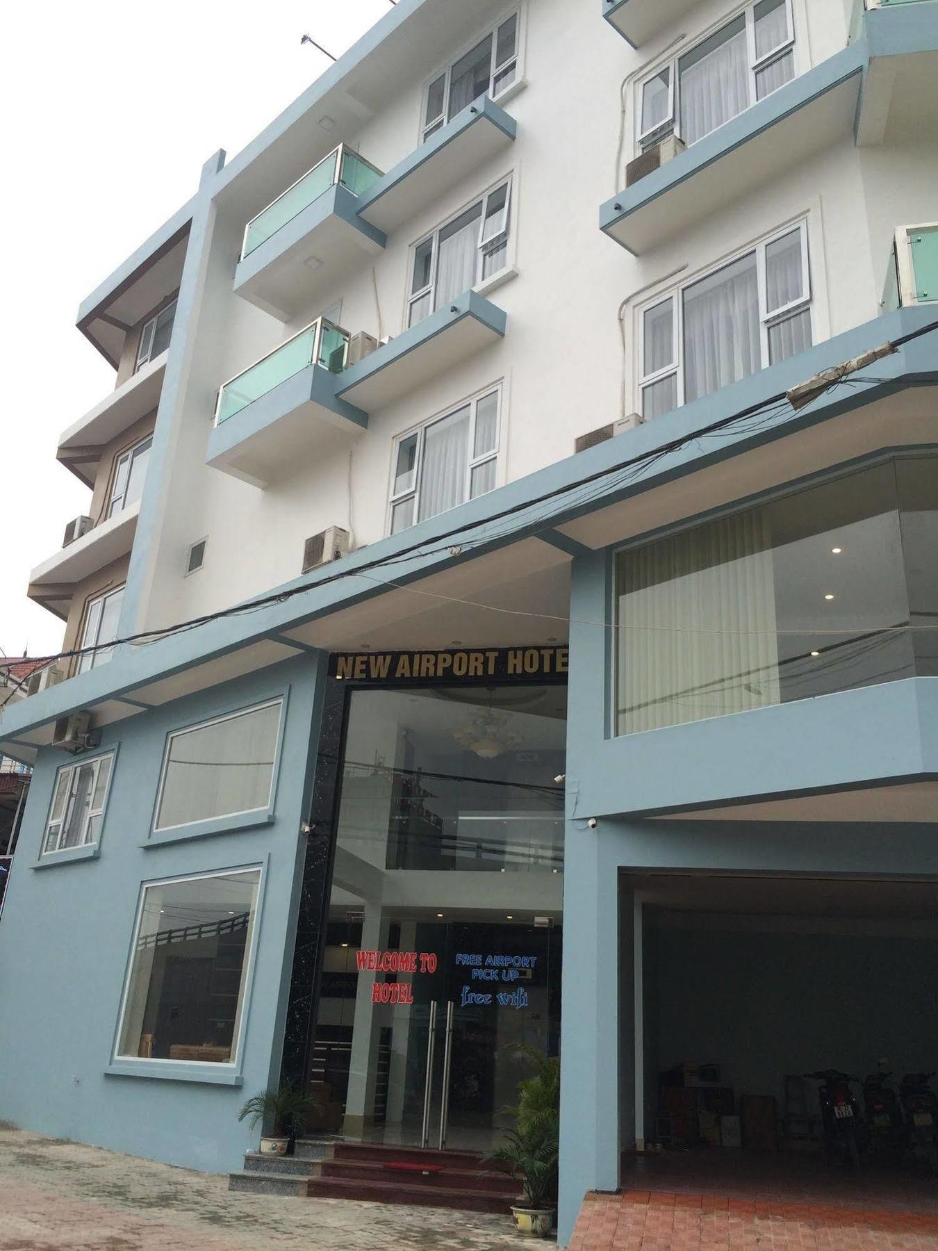 New Airport Hotel Noi Bai Buitenkant foto