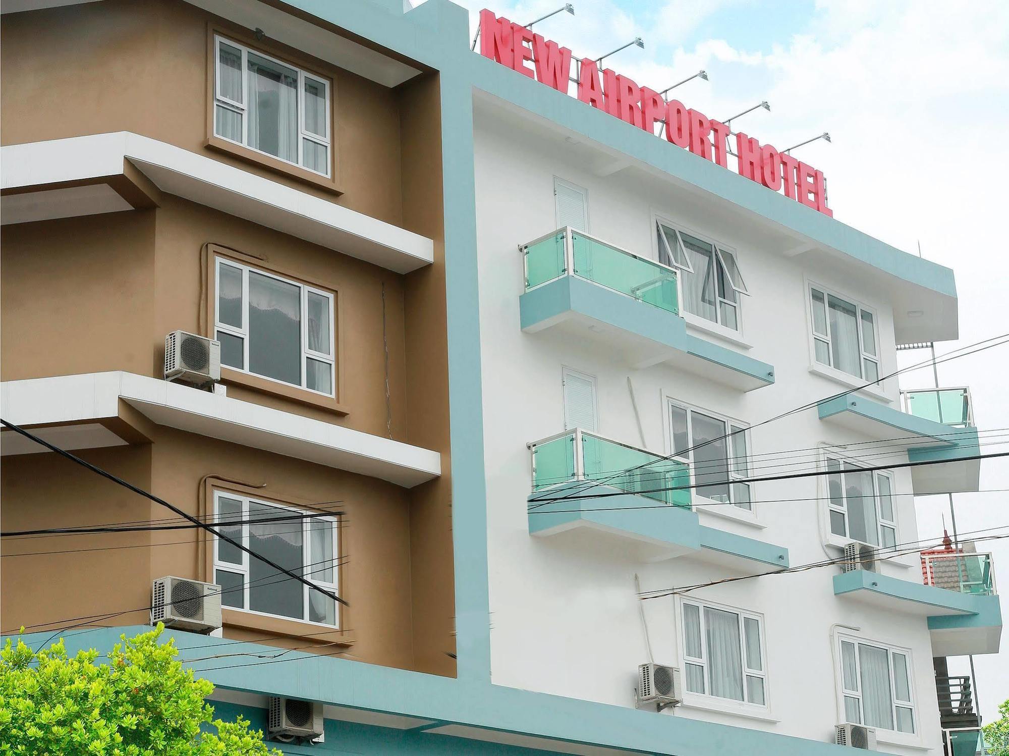 New Airport Hotel Noi Bai Buitenkant foto